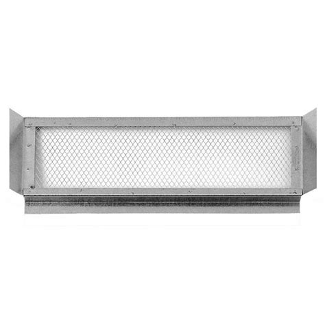 22 in x 6 in steel soffit eave vent box|NorWesco 5.